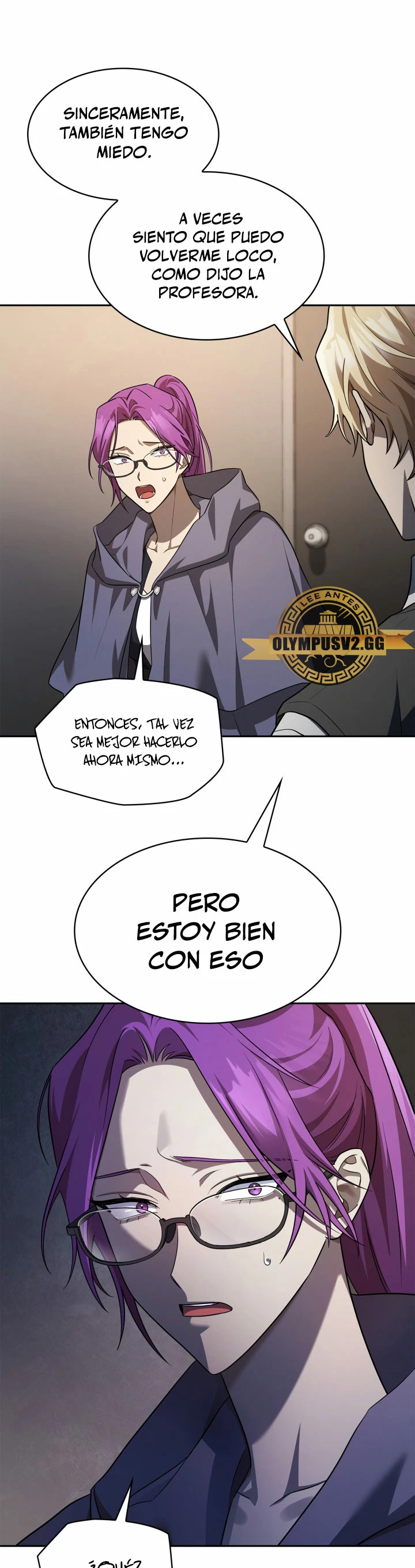 Mago infinito Capitulo 50 página 22