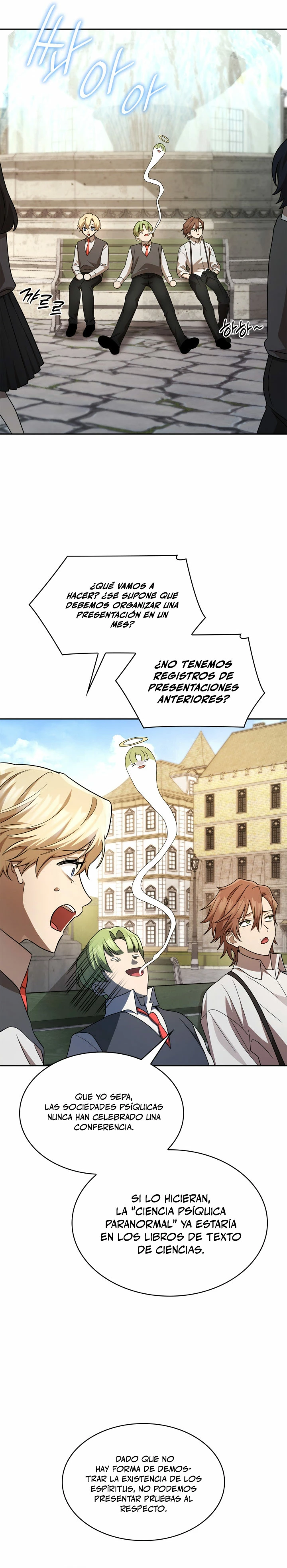 Mago infinito Capitulo 50 página 27