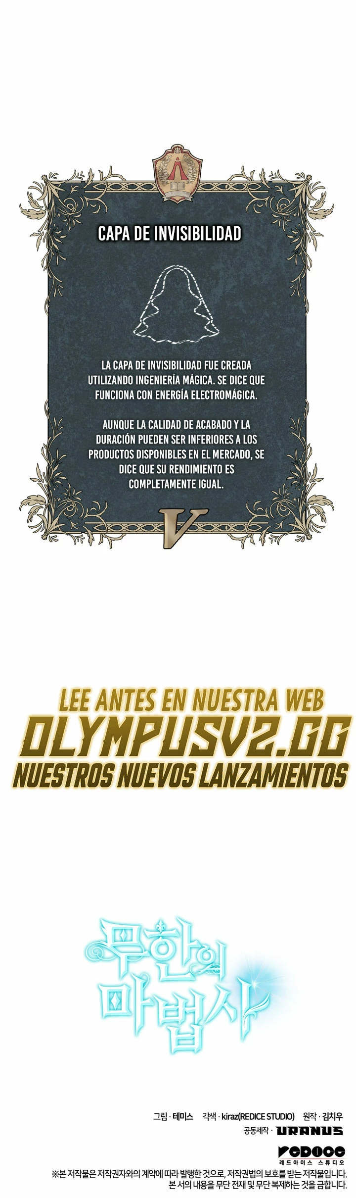 Mago infinito Capitulo 50 página 36