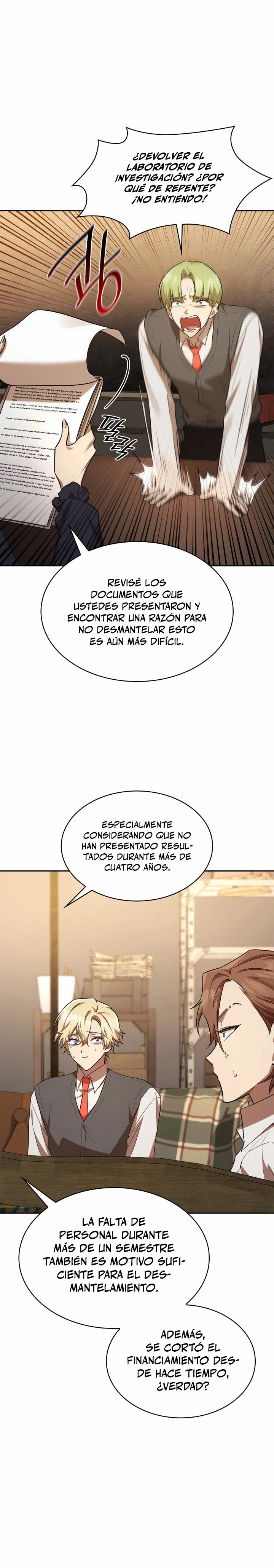 Mago infinito Capitulo 50 página 7