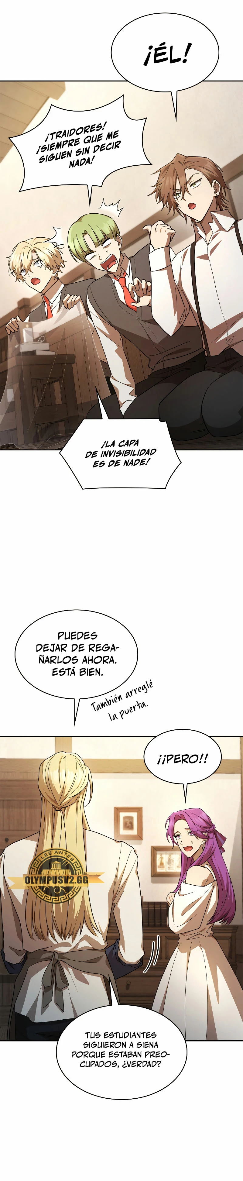 Mago infinito Capitulo 51 página 15