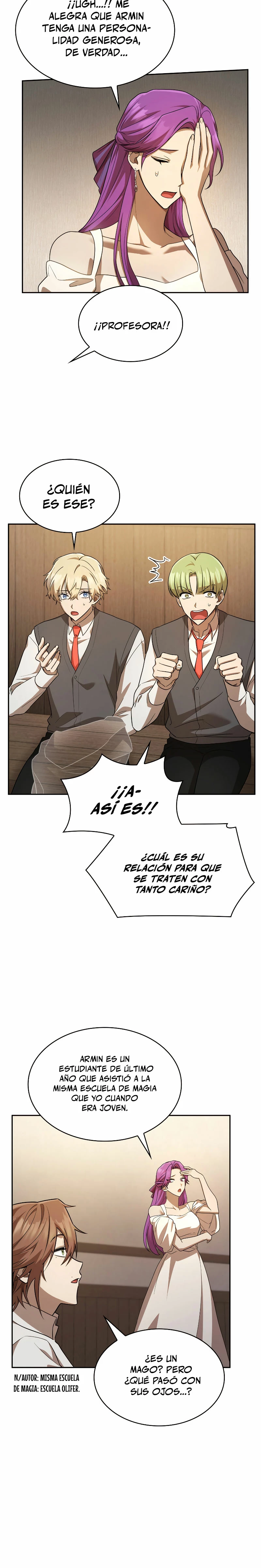 Mago infinito Capitulo 51 página 18