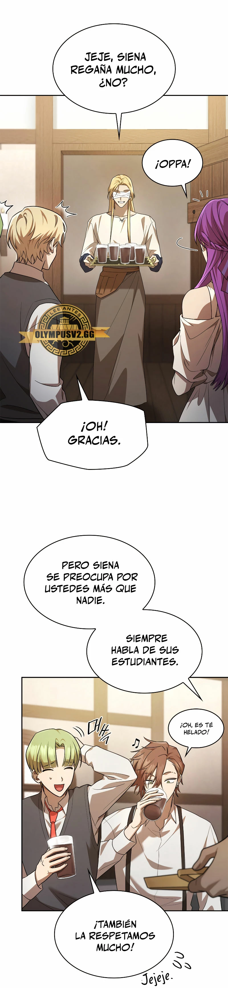 Mago infinito Capitulo 51 página 26