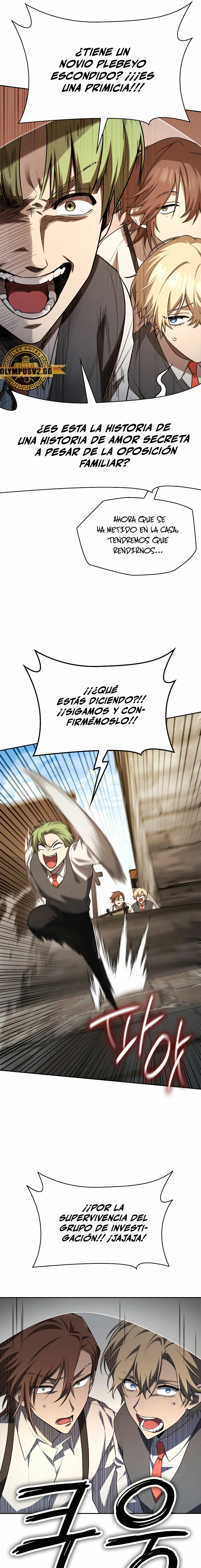 Mago infinito Capitulo 51 página 5