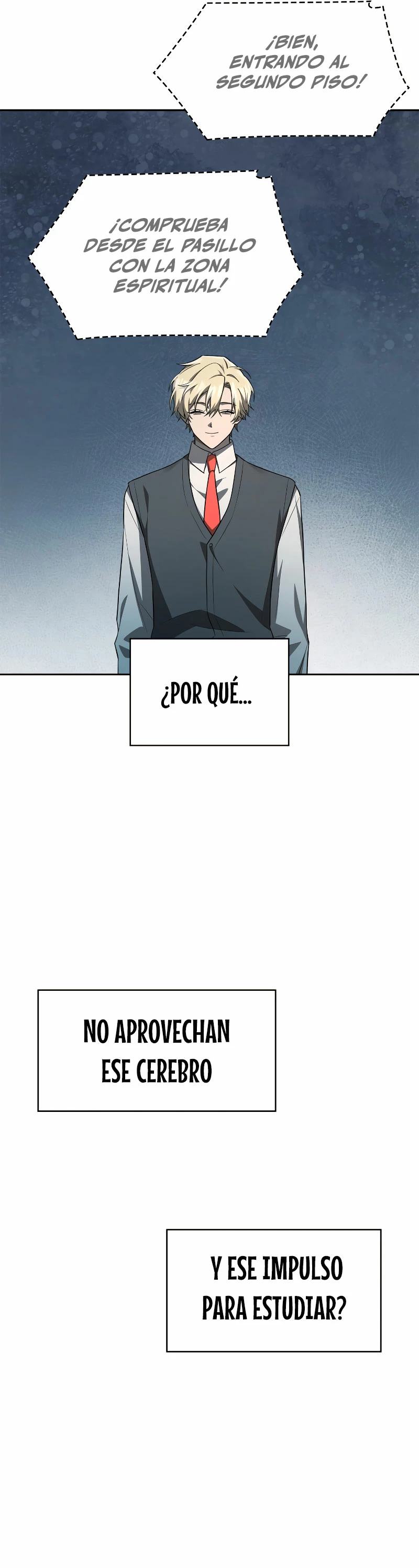 Mago infinito Capitulo 51 página 8