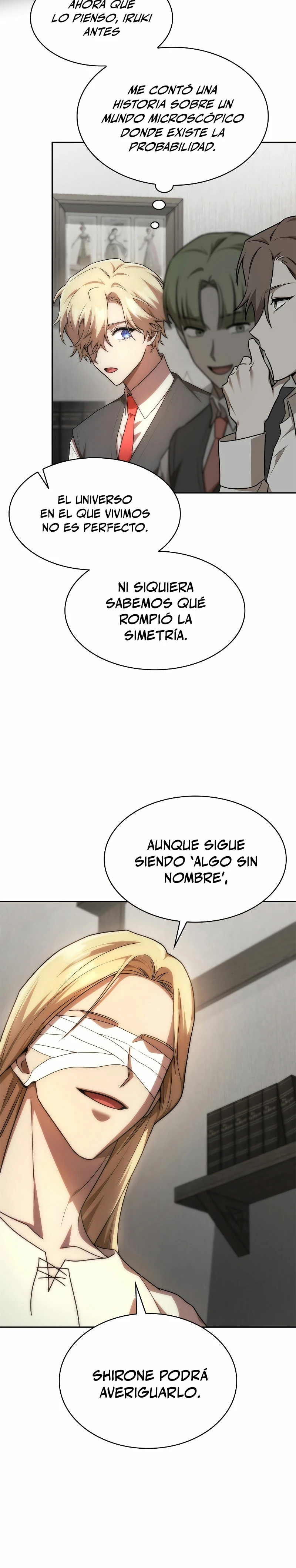 Mago infinito Capitulo 52 página 19