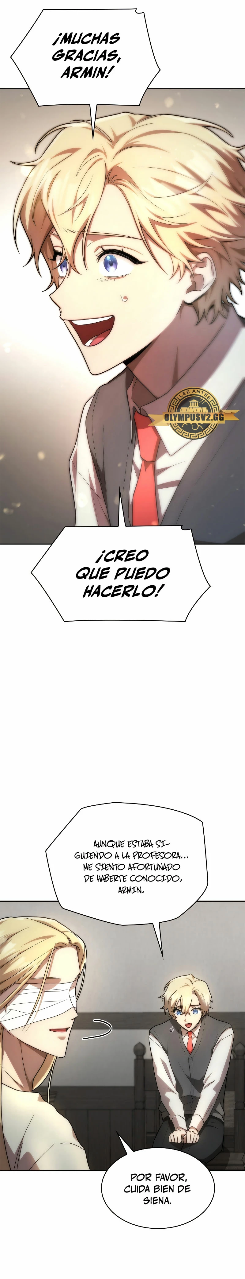 Mago infinito Capitulo 52 página 21