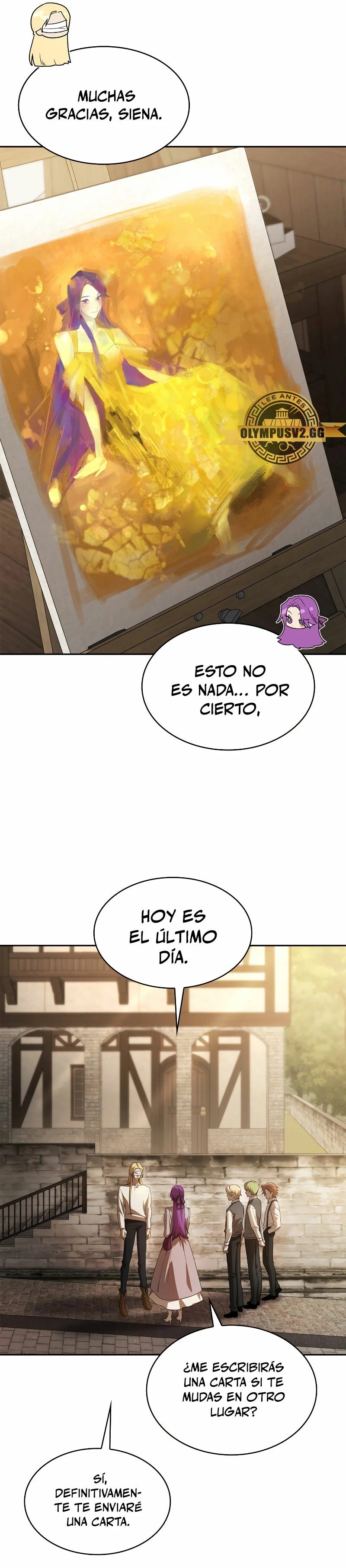 Mago infinito Capitulo 52 página 25