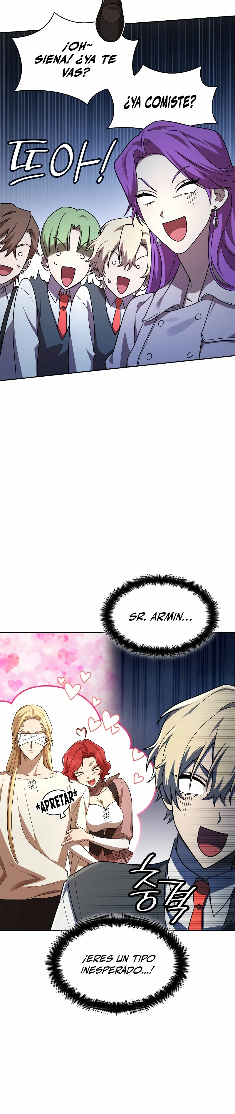 Mago infinito Capitulo 52 página 28