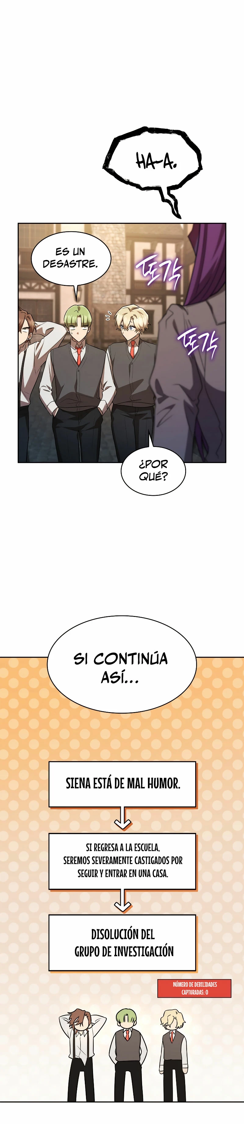 Mago infinito Capitulo 52 página 33