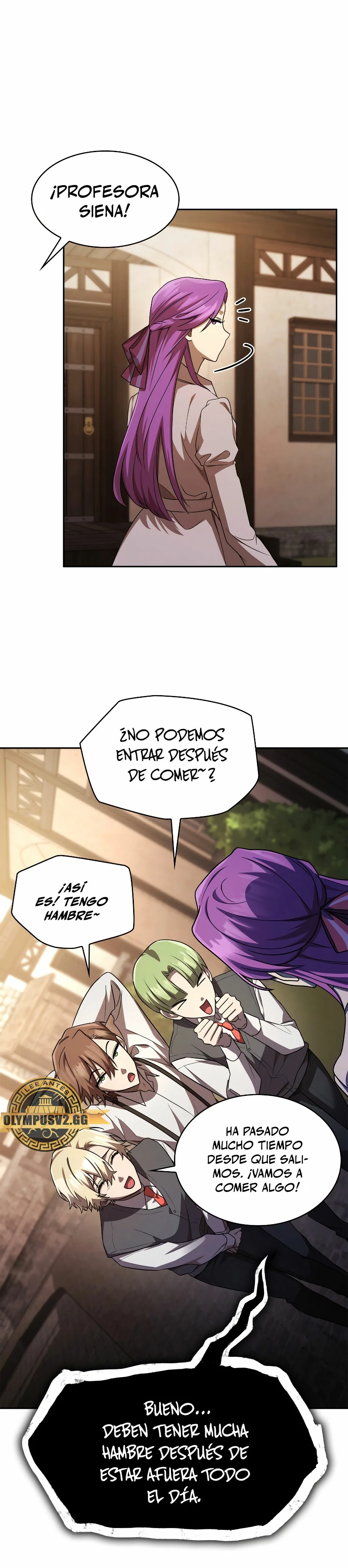 Mago infinito Capitulo 52 página 34