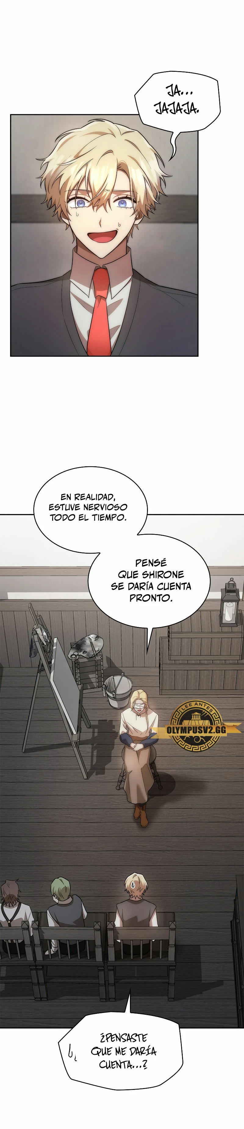 Mago infinito Capitulo 52 página 6