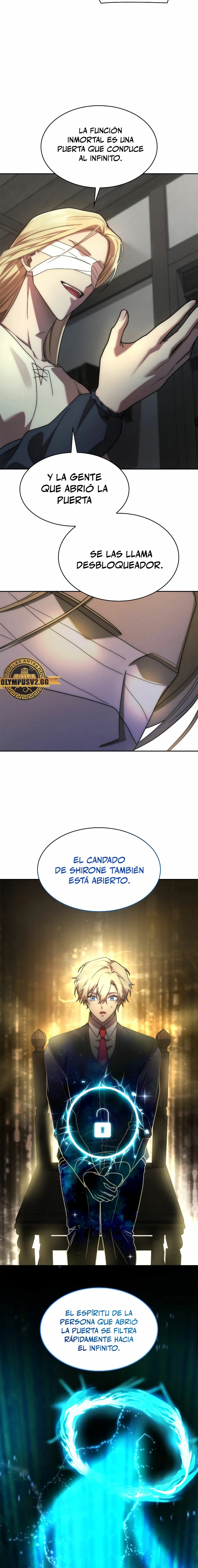 Mago infinito Capitulo 52 página 9