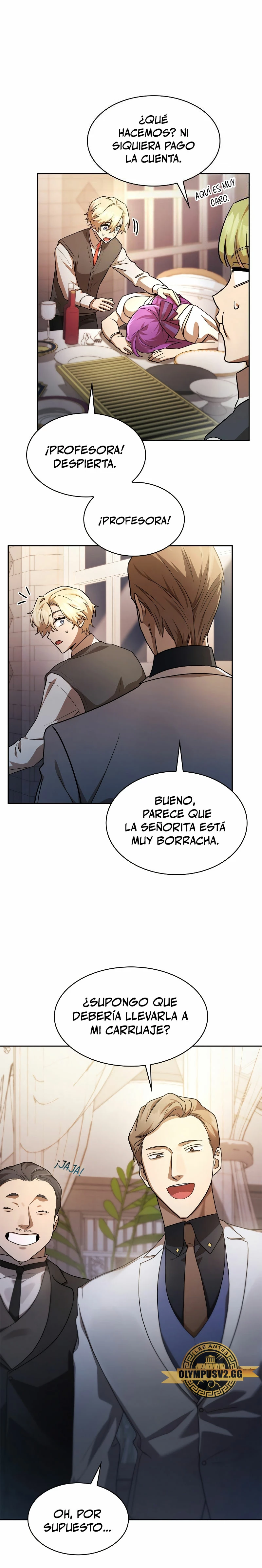 Mago infinito Capitulo 53 página 12