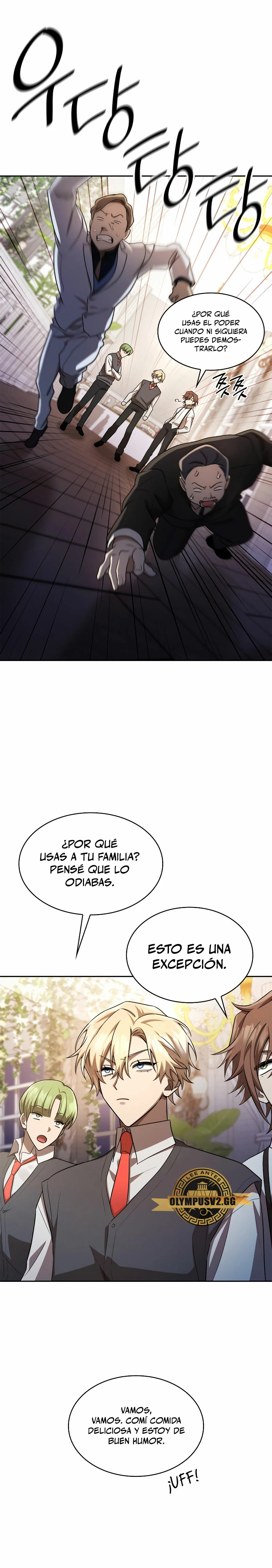 Mago infinito Capitulo 53 página 19