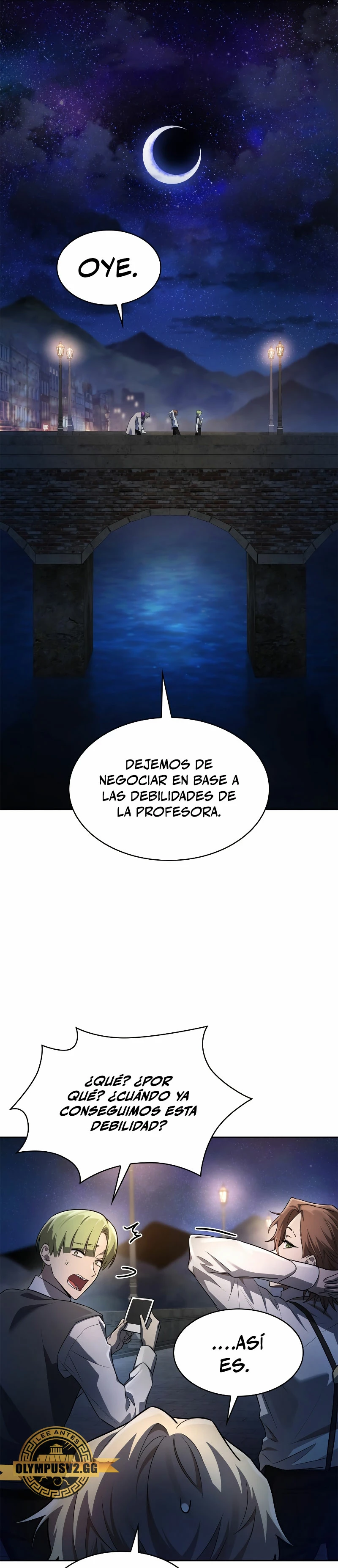 Mago infinito Capitulo 53 página 27