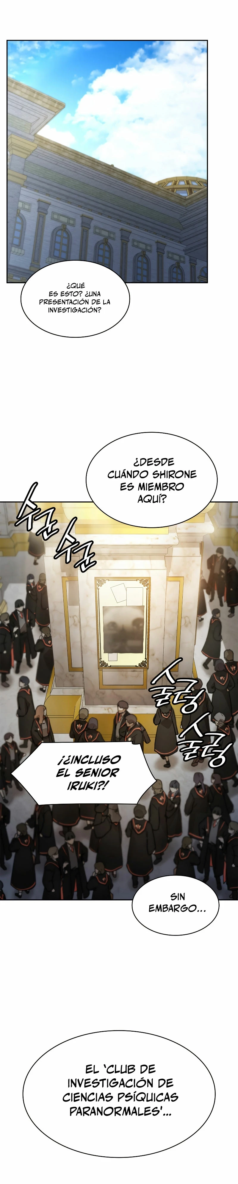 Mago infinito Capitulo 53 página 36