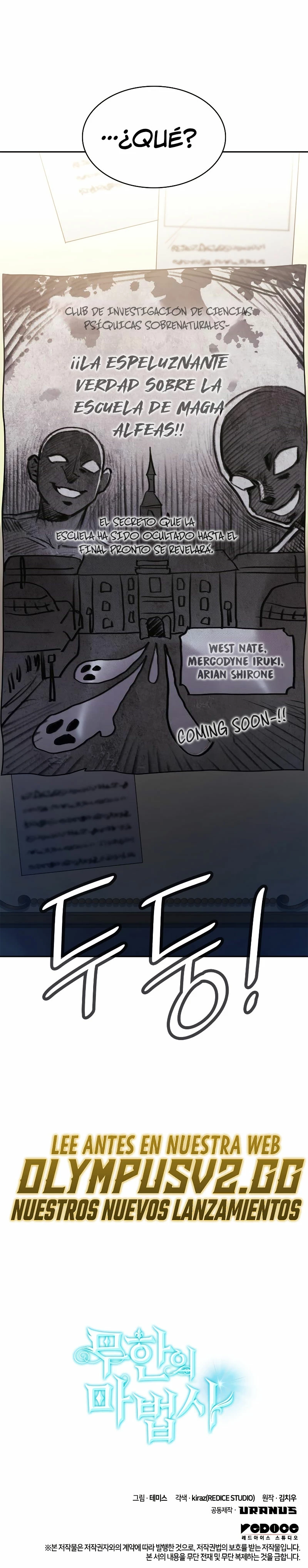 Mago infinito Capitulo 53 página 37