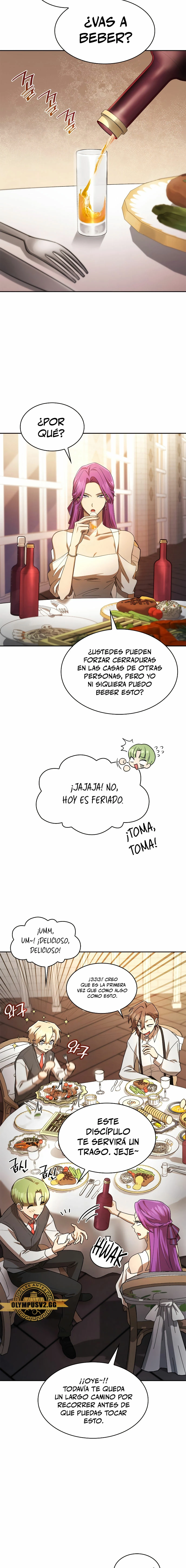 Mago infinito Capitulo 53 página 4