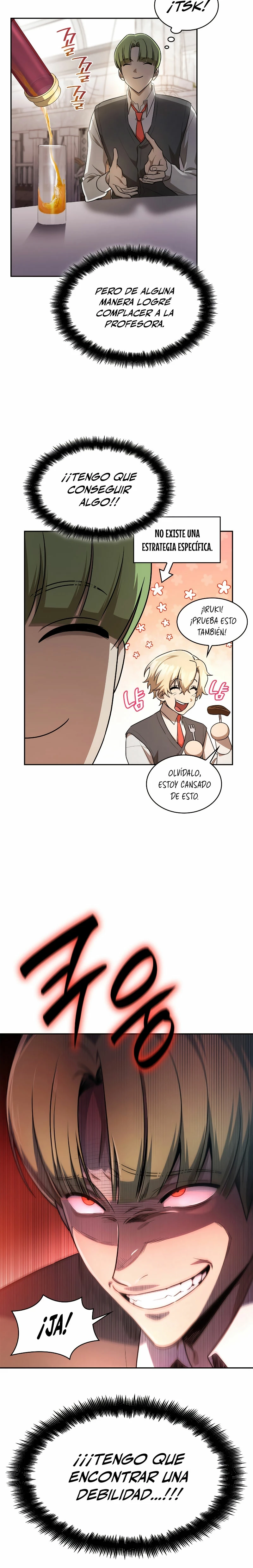 Mago infinito Capitulo 53 página 5
