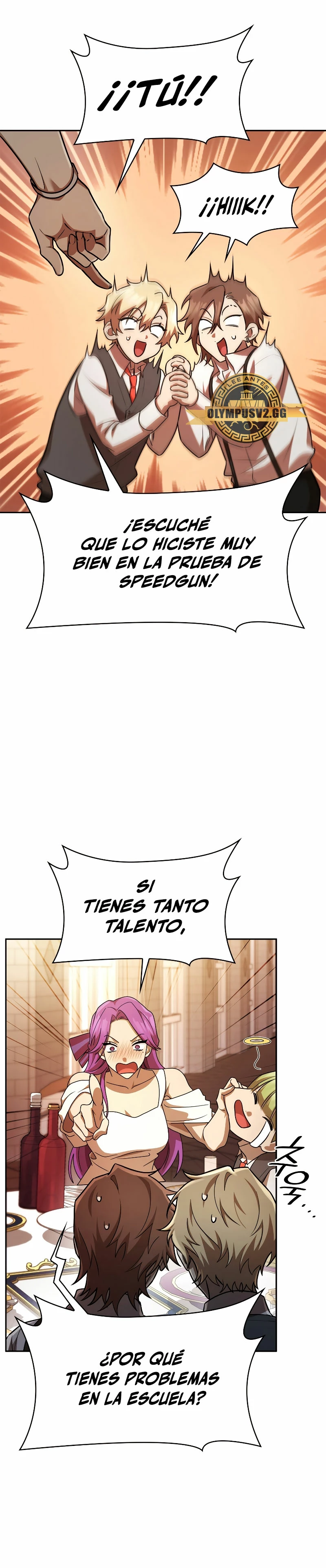 Mago infinito Capitulo 53 página 8