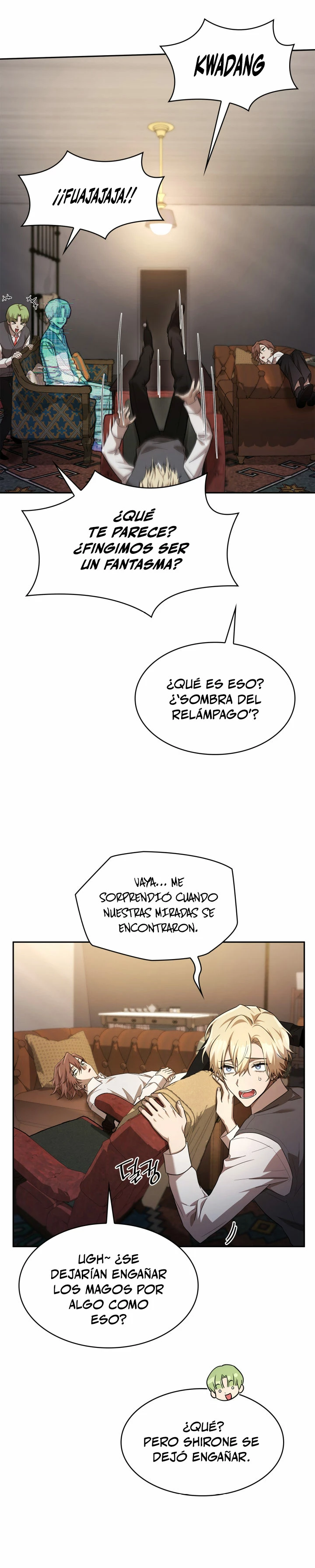 Mago infinito Capitulo 54 página 10