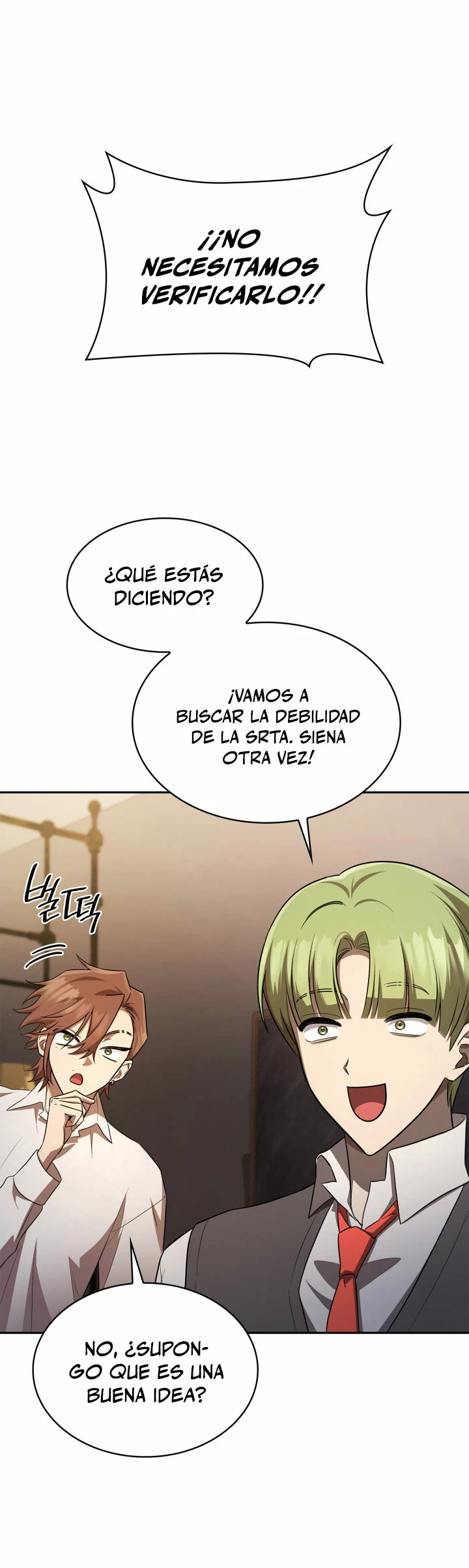 Mago infinito Capitulo 54 página 12