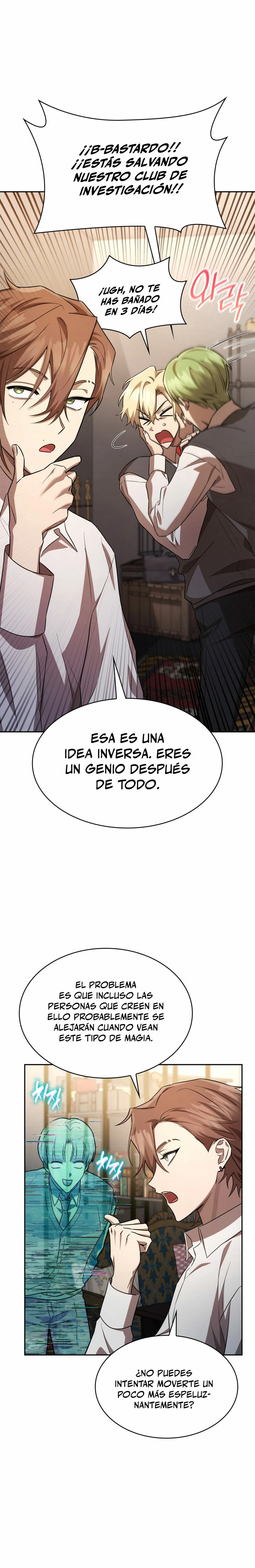 Mago infinito Capitulo 54 página 14