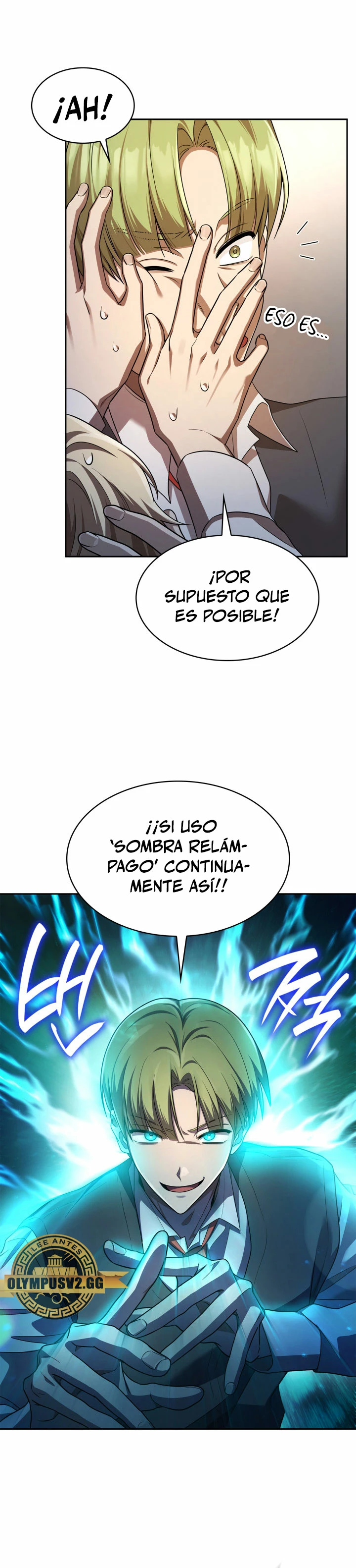 Mago infinito Capitulo 54 página 15