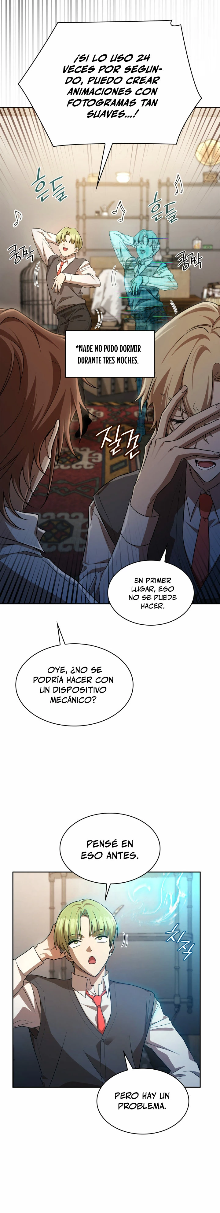 Mago infinito Capitulo 54 página 17
