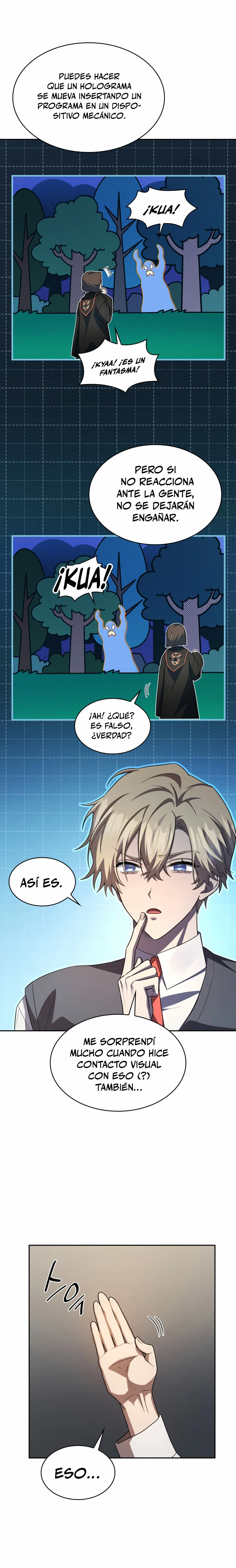 Mago infinito Capitulo 54 página 18