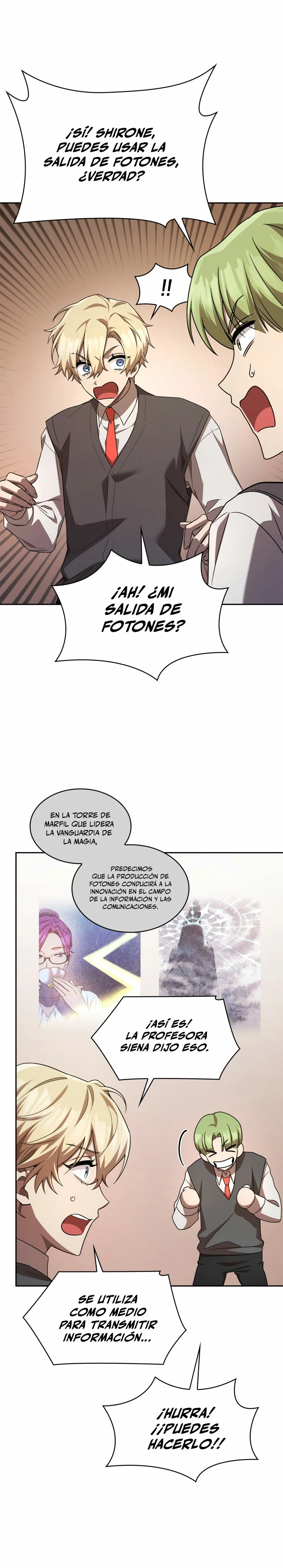 Mago infinito Capitulo 54 página 22