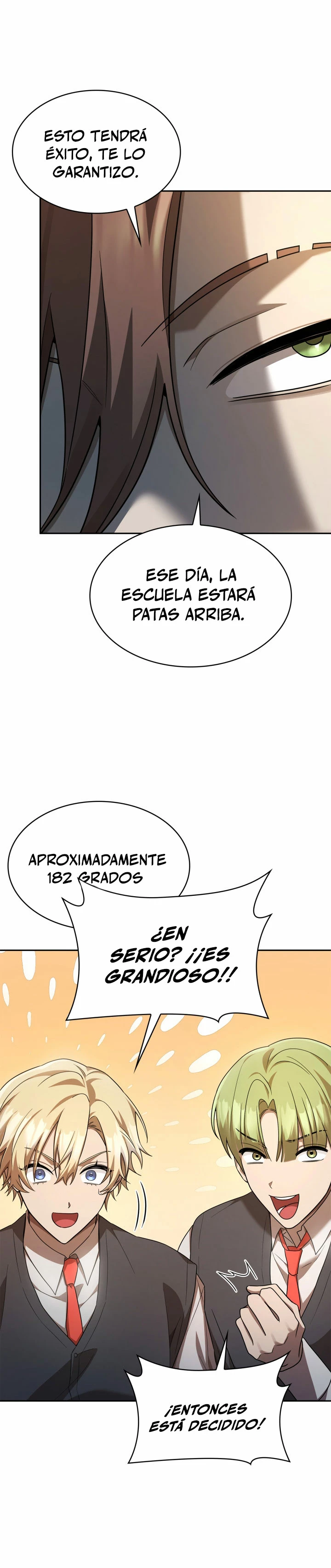 Mago infinito Capitulo 54 página 25