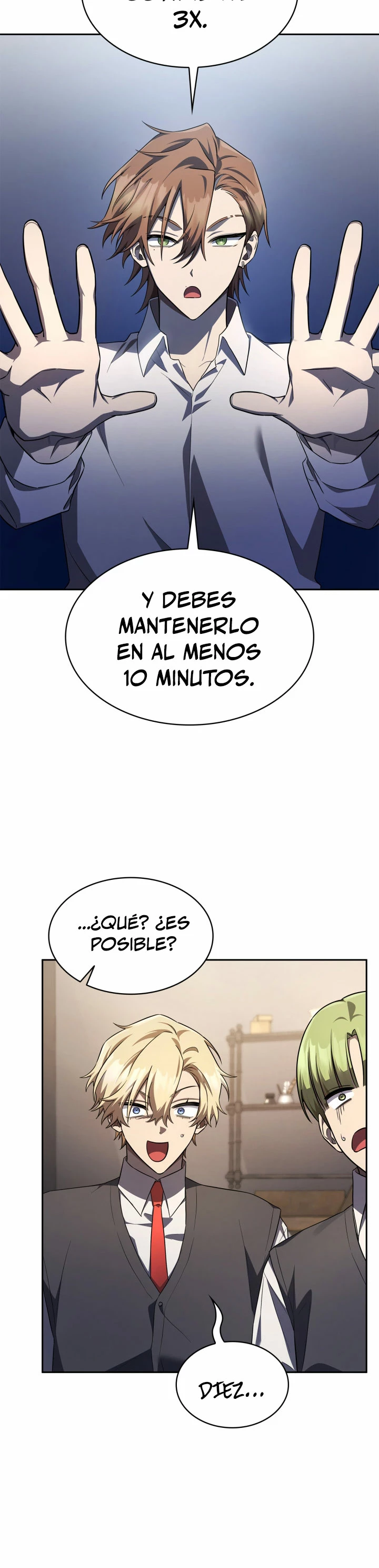 Mago infinito Capitulo 54 página 27