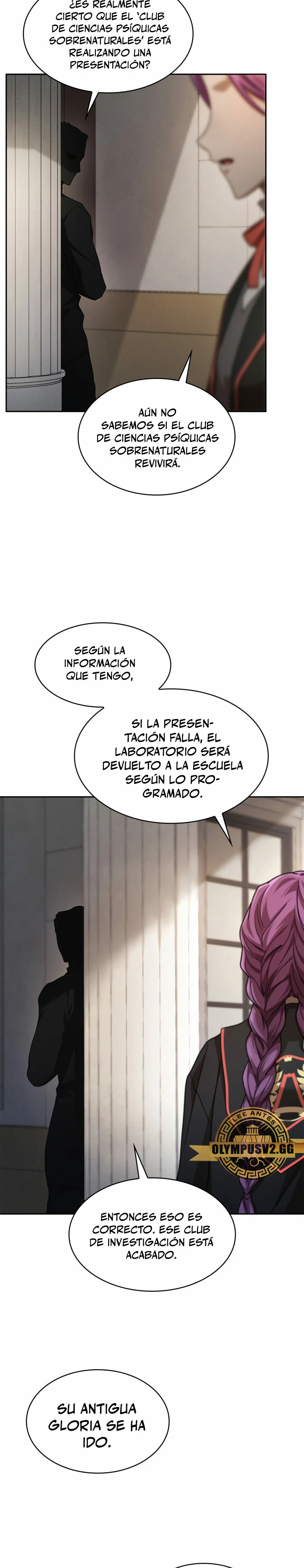 Mago infinito Capitulo 54 página 34