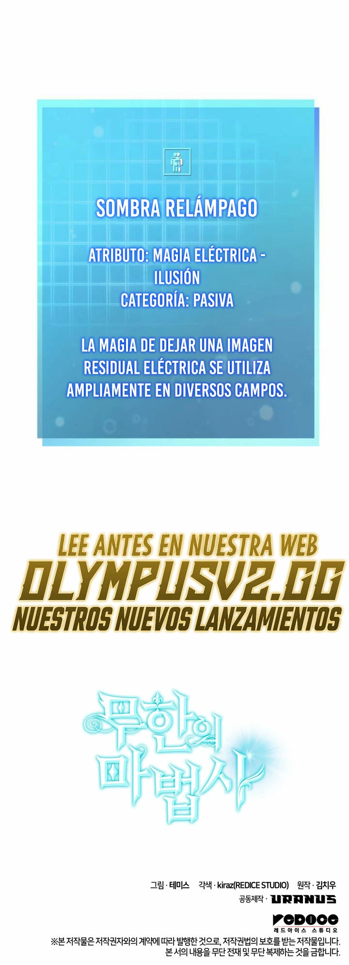 Mago infinito Capitulo 54 página 37