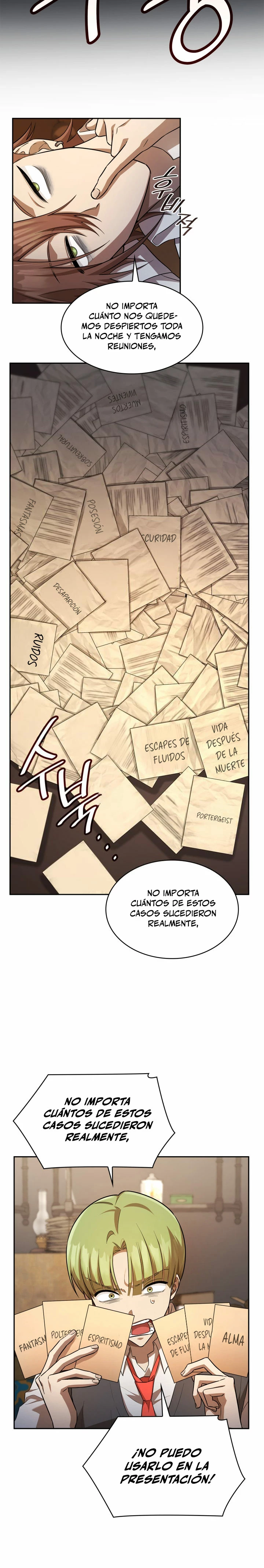 Mago infinito Capitulo 54 página 6