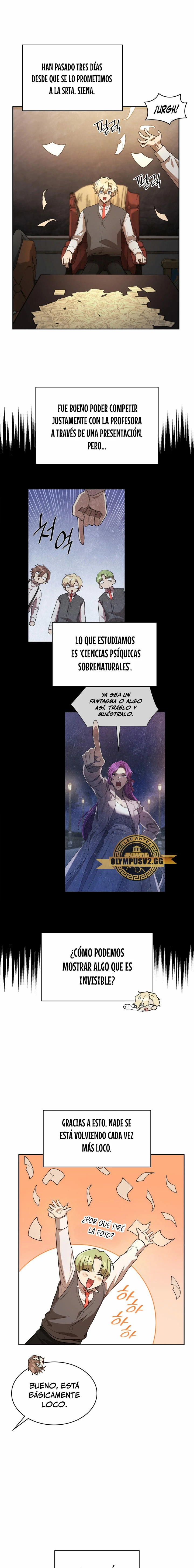 Mago infinito Capitulo 54 página 7