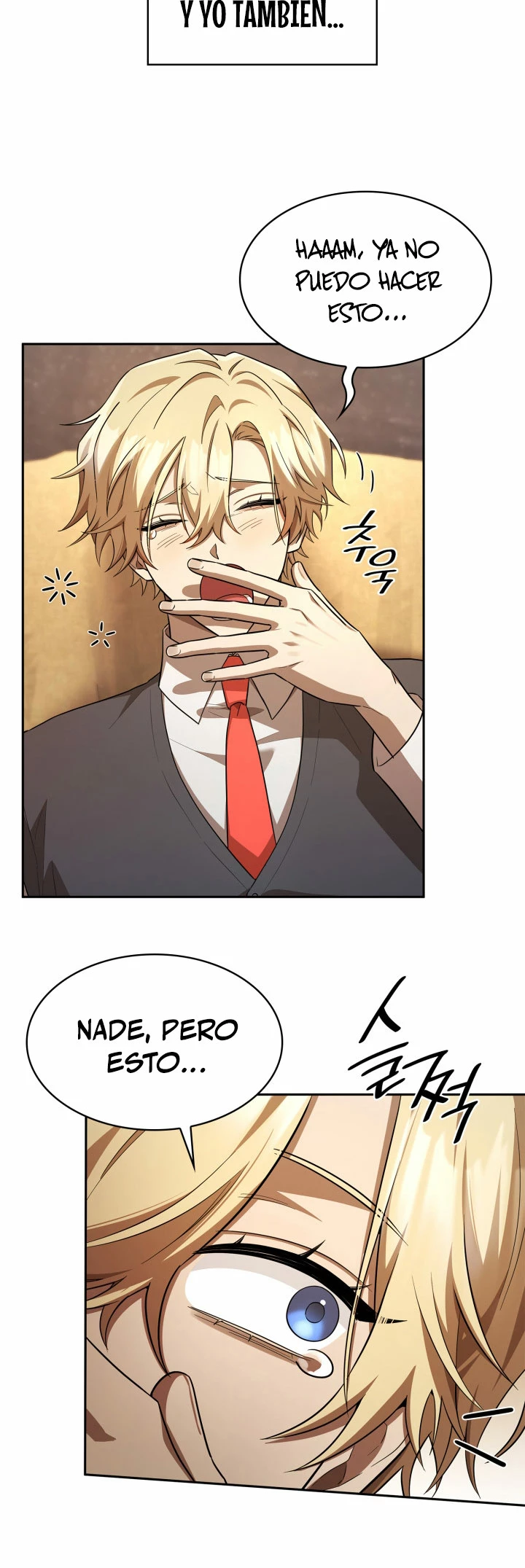 Mago infinito Capitulo 54 página 8