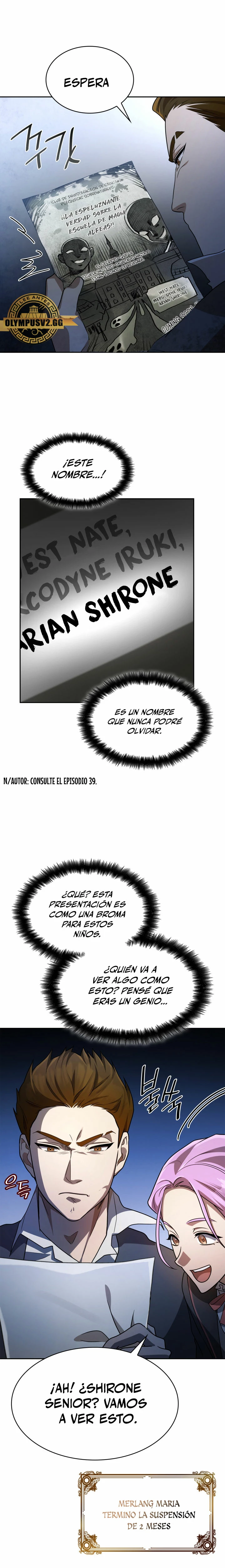 Mago infinito Capitulo 55 página 19