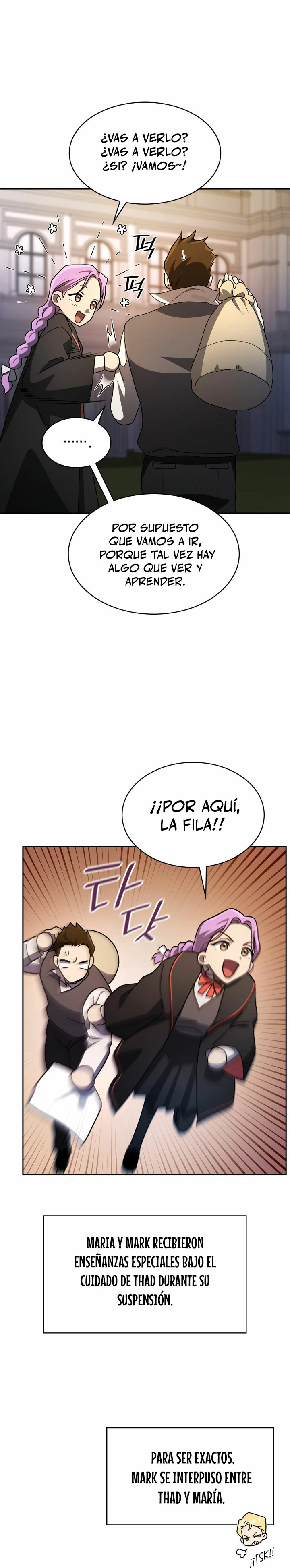 Mago infinito Capitulo 55 página 20