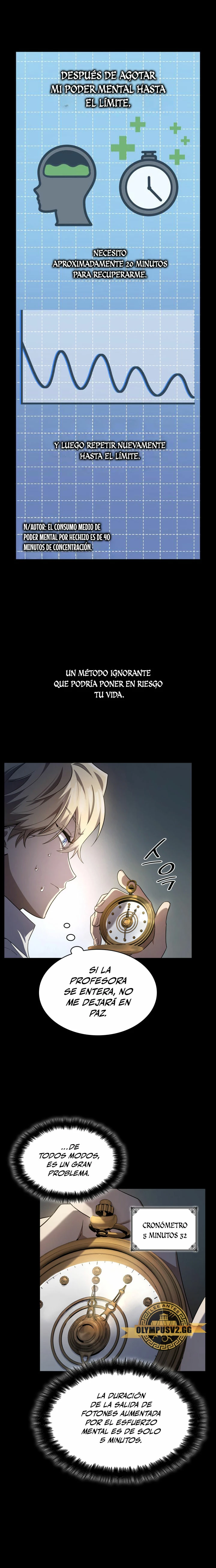 Mago infinito Capitulo 55 página 5