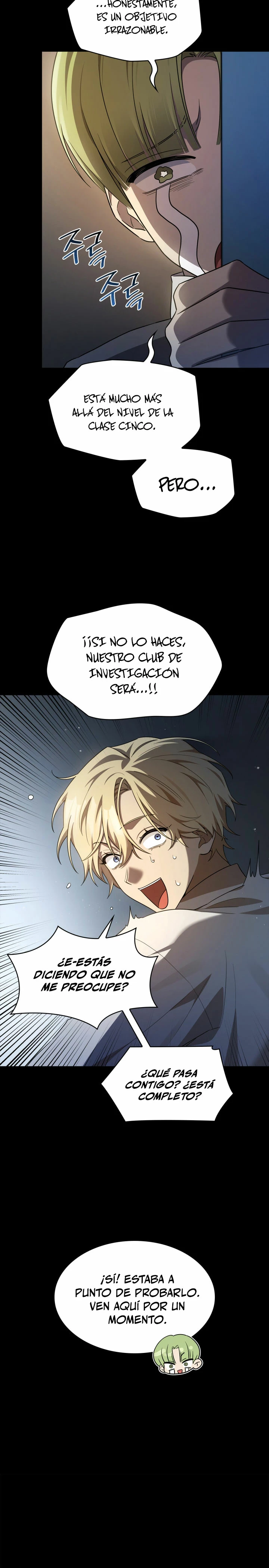 Mago infinito Capitulo 55 página 7