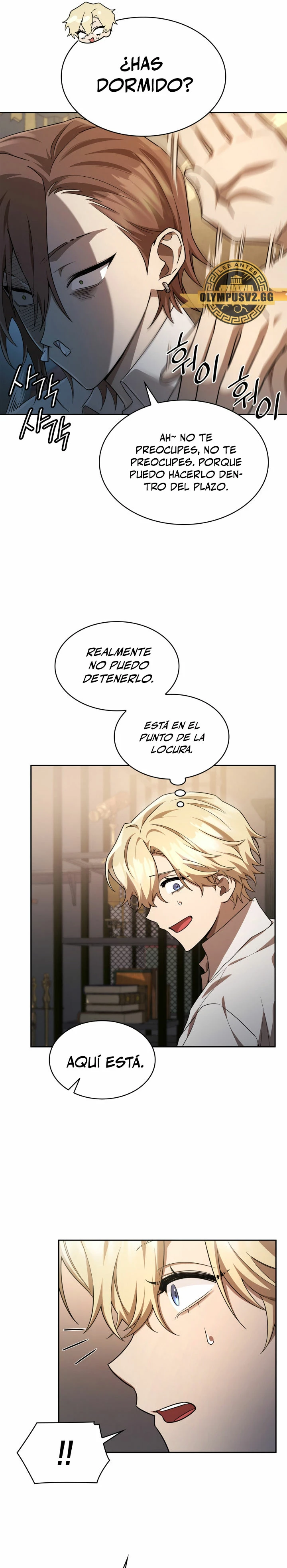Mago infinito Capitulo 55 página 9