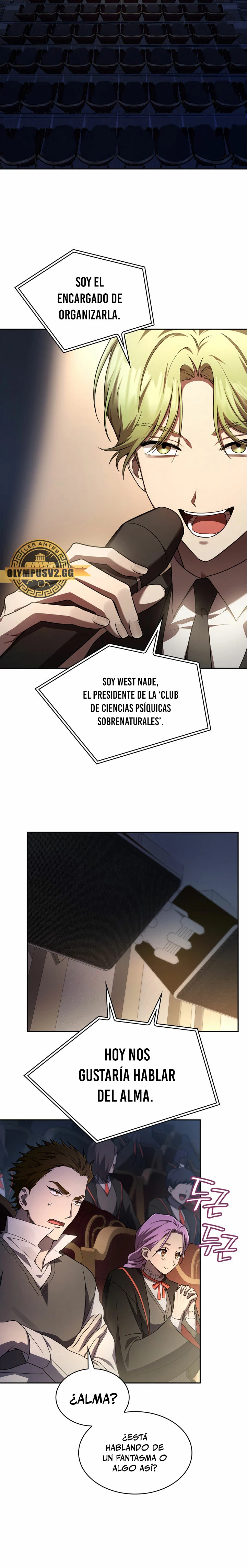 Mago infinito Capitulo 56 página 4