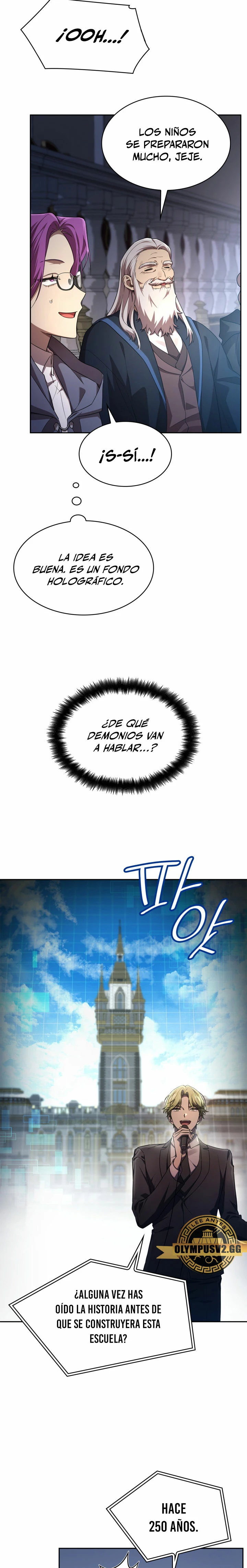 Mago infinito Capitulo 56 página 6