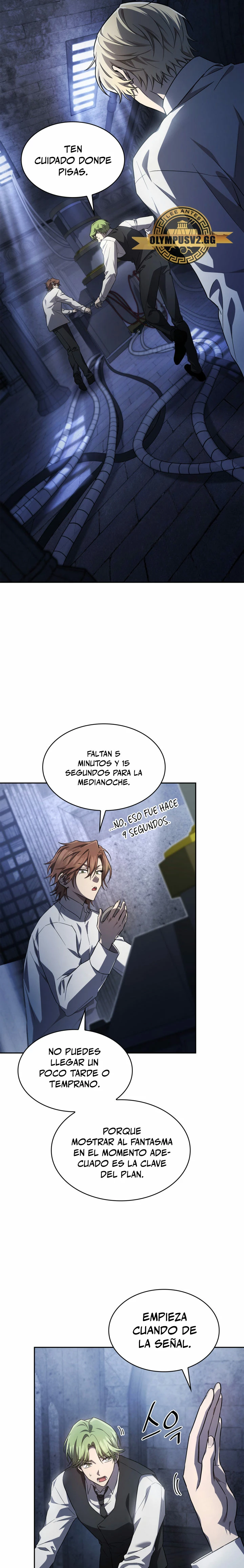 Mago infinito Capitulo 57 página 8