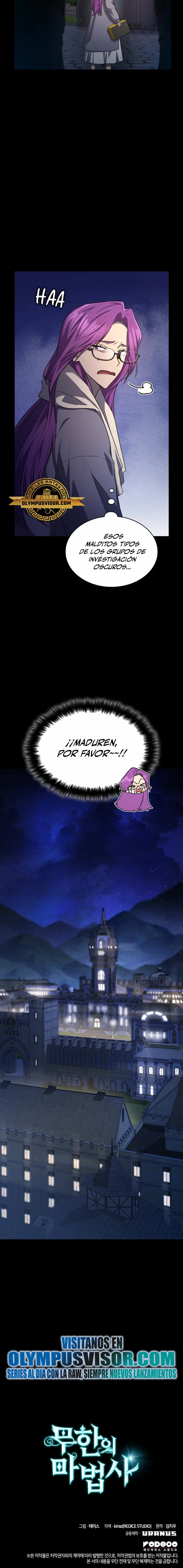 Mago infinito Capitulo 58 página 24