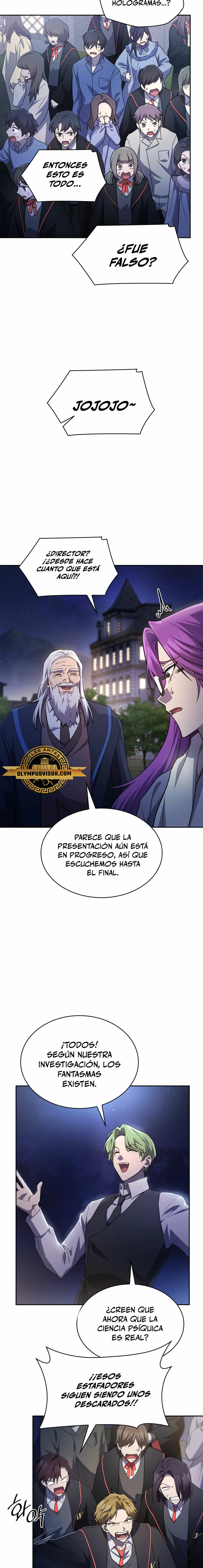 Mago infinito Capitulo 58 página 8