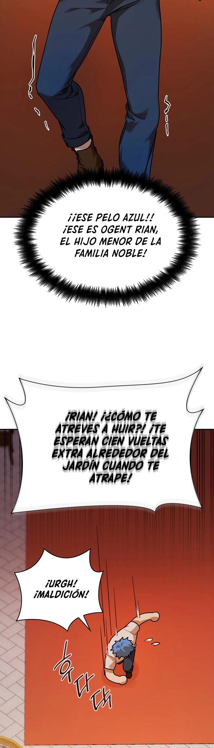 Mago infinito Capitulo 6 página 10